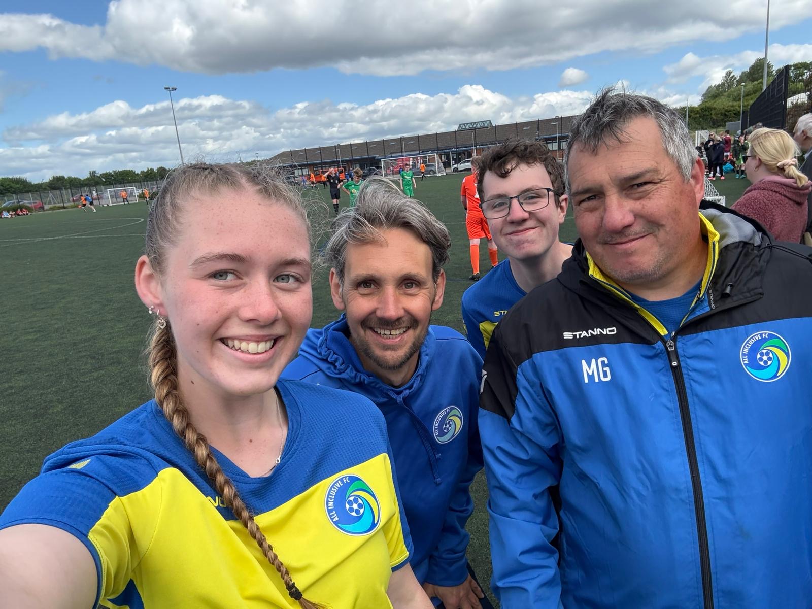 7562dc1e-33b6-4c7b-8eca-470edbeb9ad6 Matt Gill and Ian Brasher All Inclusive Football Training